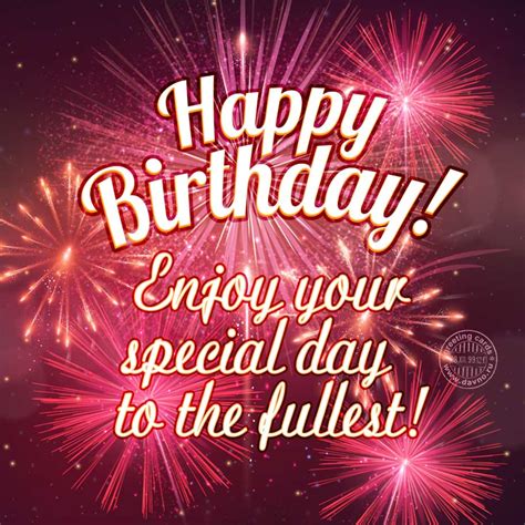 Enjoy special birthday .